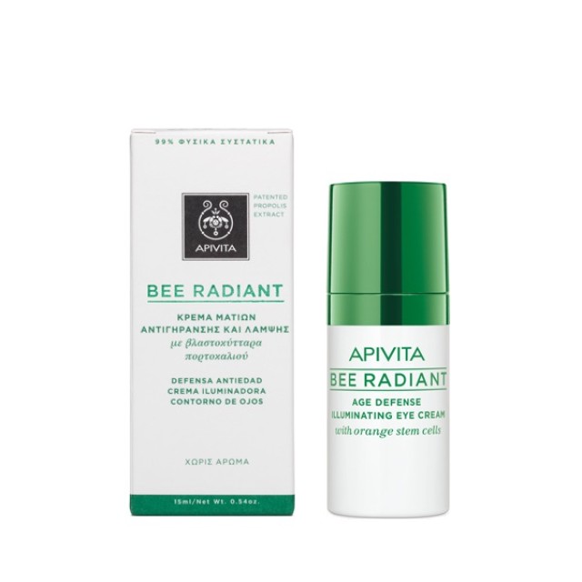 Apivita Bee Radiant Κρέμα Ματιών 15ml