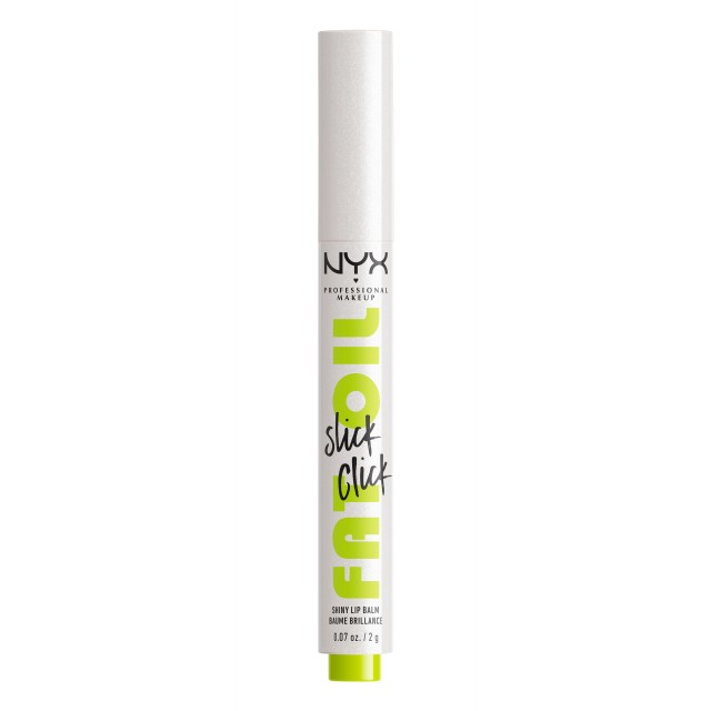 Nyx Professional Make Up Fat Oil Slick Click Shiny Lip Balm 01 Main Character 2gr