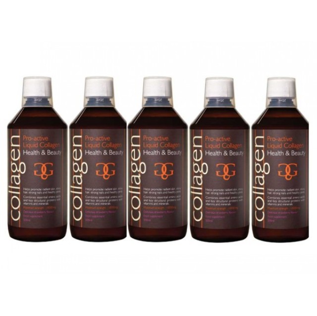 COLLAGEN PRO-ACTIVE LIQUID 600ml - 5TMX.