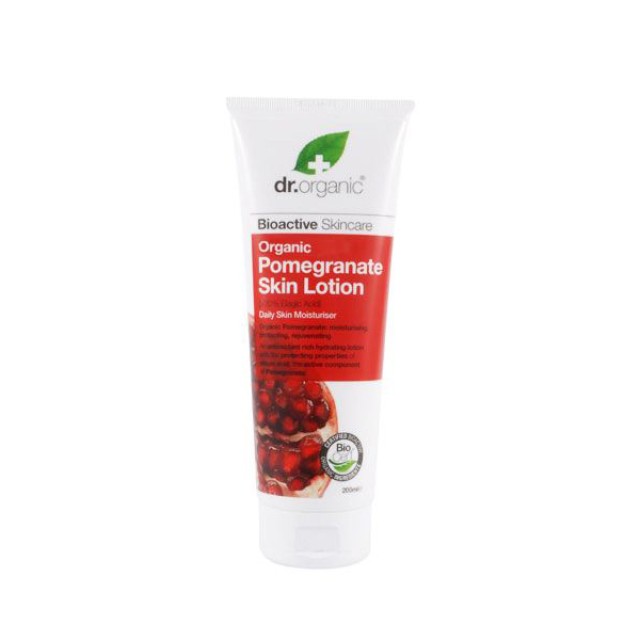 DR.ORGANIC POMEGRANATE SKIN LOTION 200ML