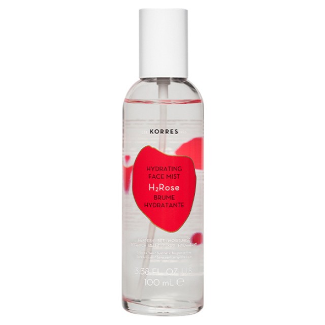 Korres Hydrating Face Mist H2Rose Brume Hydratante 100ml