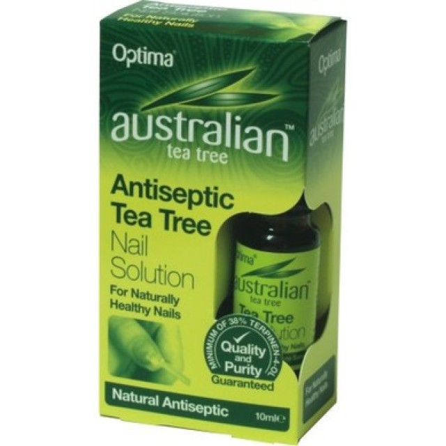 OPTIMA Australian Tea Tree Antiseptic Nail Solution 10ml