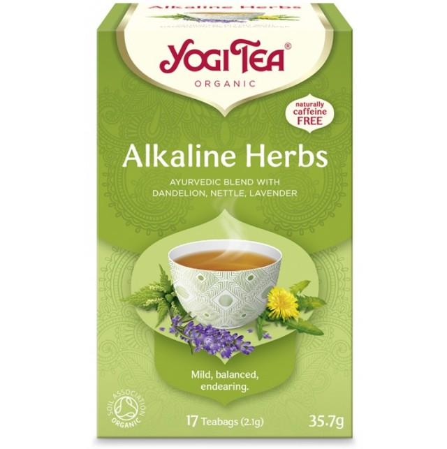 Yogi Tea Alkaline Herbs 35.7gr 17Teabags