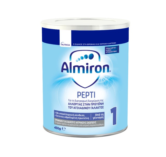 Almiron Nutricia 1 pepti allergy care 450g από 0-6 μηνών