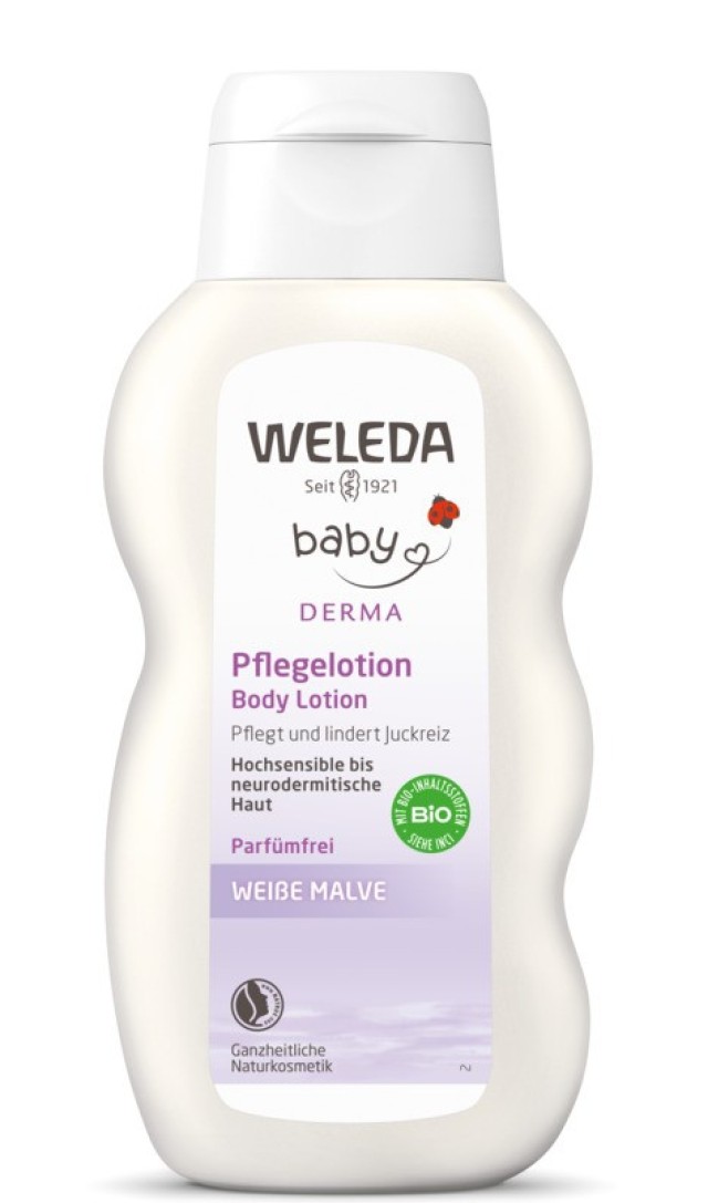 Weleda Baby  Βρεφικό Γαλάκτωμα Σώματος με Μολόχα 200ml