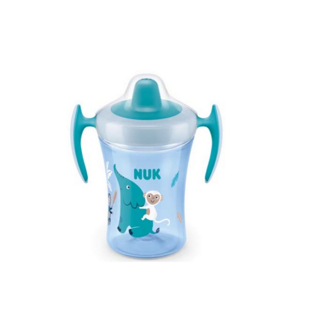 Nuk Evolution Trainer Cup 6m+ Μαιμού - Ελέφαντας 230ml