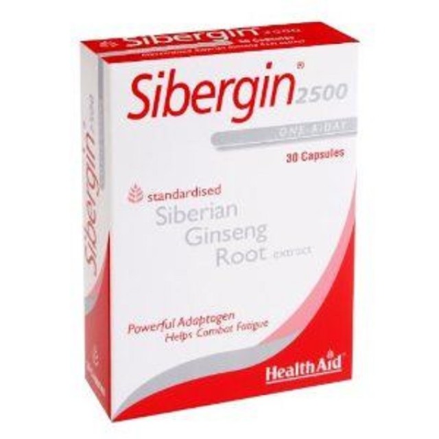 HEALTH AID SIBERGIN 2500 -BLISTER 30'S