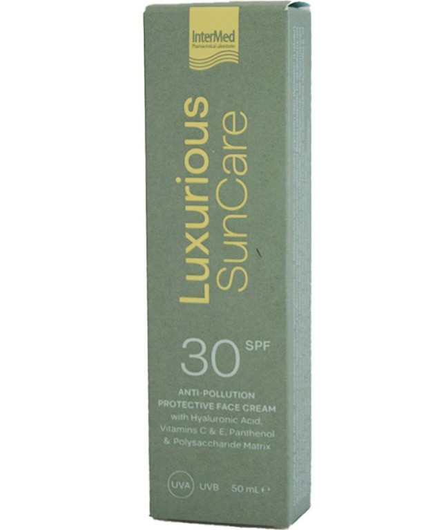 Intermed Luxurious Anti Pollution Protective Face Cream SPF30 50ml