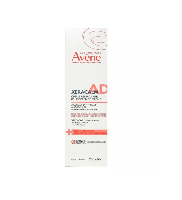 Avène XERACALM A.D Κρέμα για Αναπλήρωση των Λιπιδίων 200ML