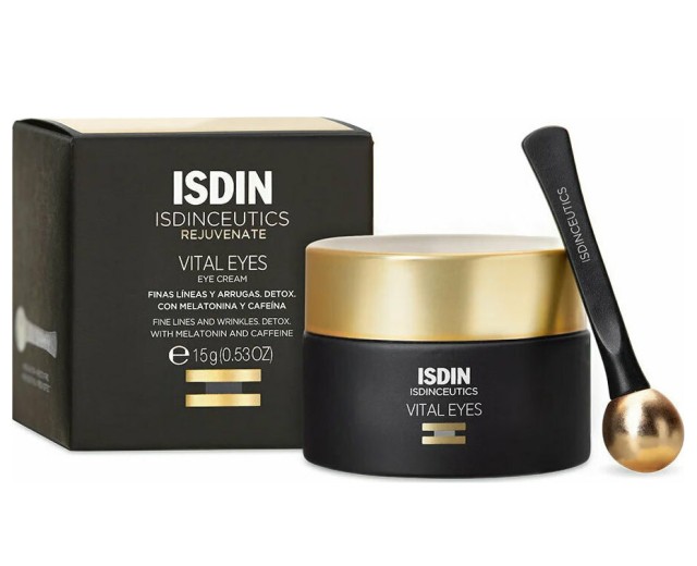 Isdin Isdinceutics Rejuvenate Vital Eyes Eye Cream Αντιρυτιδική Κρέμα Ματιών 15g