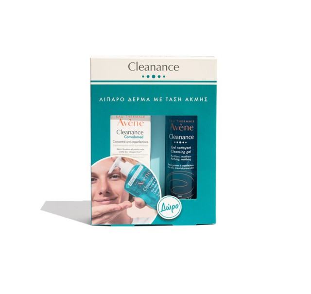 Avene Set με Cleanance Comedomed 30ml + Δώρο Cleanance Gel Nettoyant Cleansing Gel 100ml