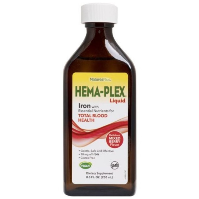 Nature's Plus HEMA-PLEX LIQUID IRON