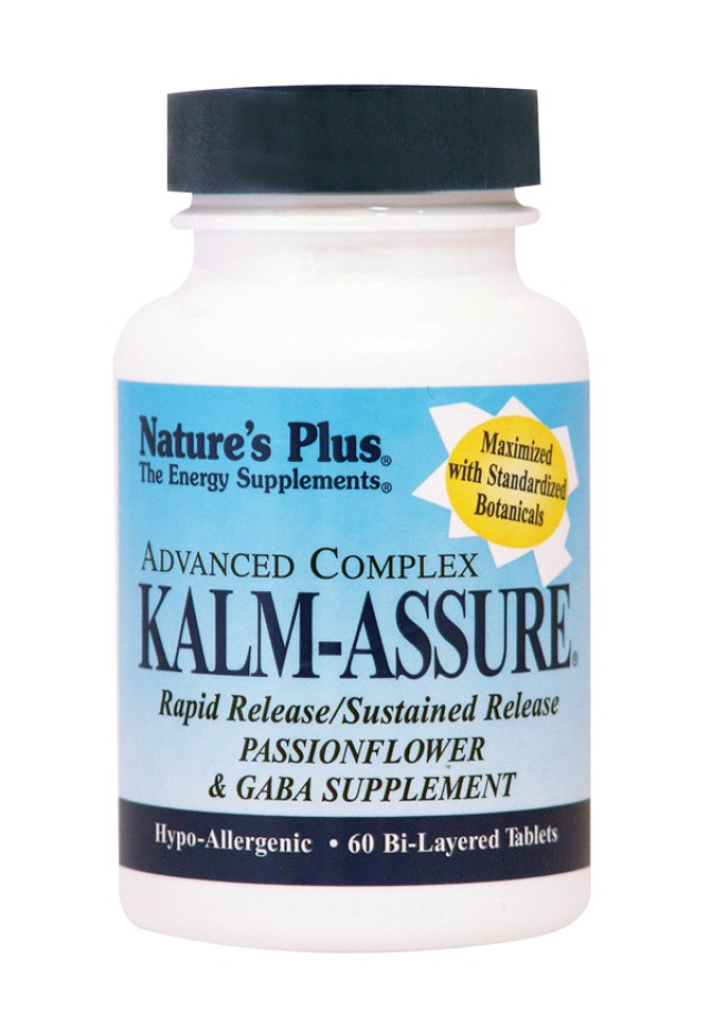 NATURE'S PLUS Kalm Assure 60 tabs