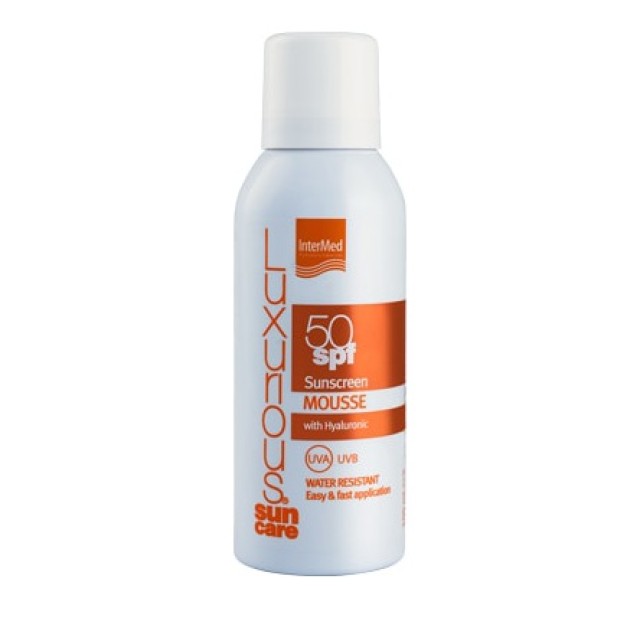 Intermed Luxurious Sun Care Sunscreen Mousse SPF50 100ml