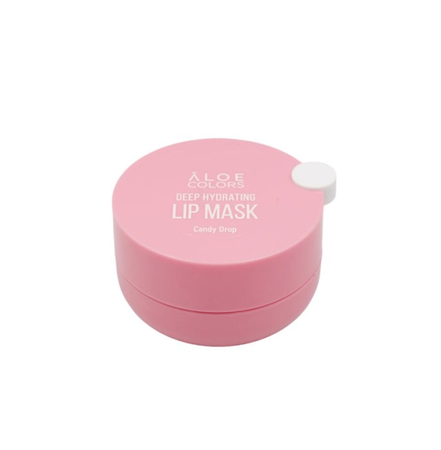 Aloe+ Colors Candy Drop Hydrating Lip Mask Μάσκα Χειλιών με Γεύση Βανίλια & Καρύδα 10ml