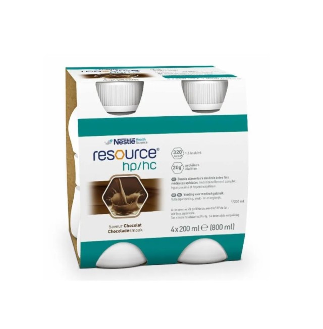 Nestle Resource HP/HC με Γεύση Σοκολάτα 200ml