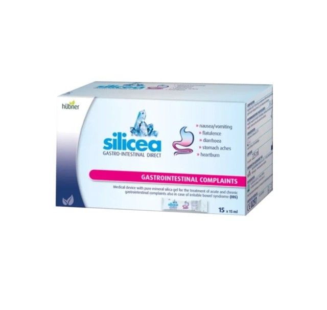 Hubner Silicea Gastro-Intestinal Gel Direct 15 x 15ml