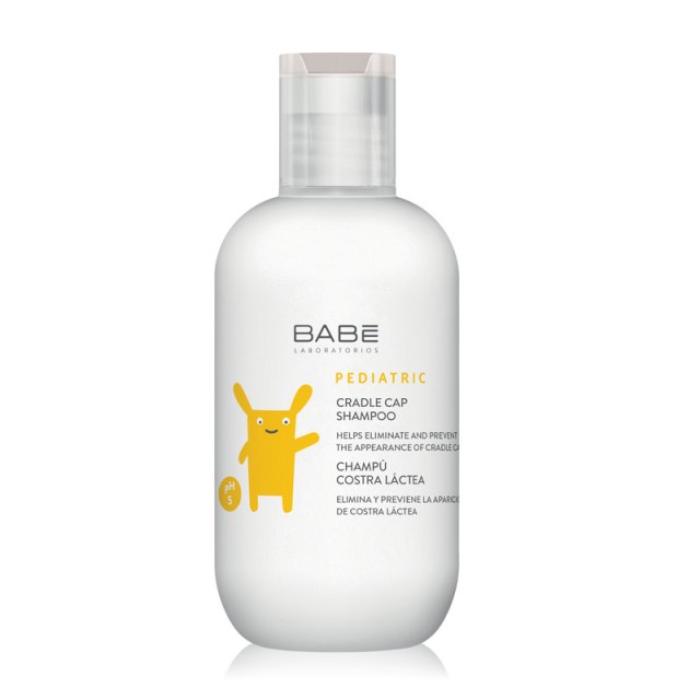 BABE PEDIATRIC CRADLE CAP SHAMPOO - ΣΑΜΠΟΥΑΝ ΓΙΑ ΤΗΝ ΝΙΝΙΔΑ 200ml