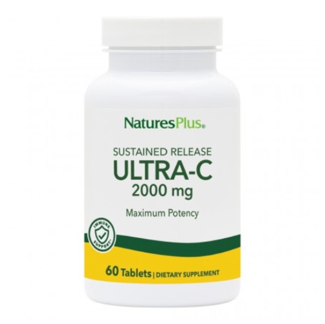 Nature's Plus Ultra C 2000mg 60tabs