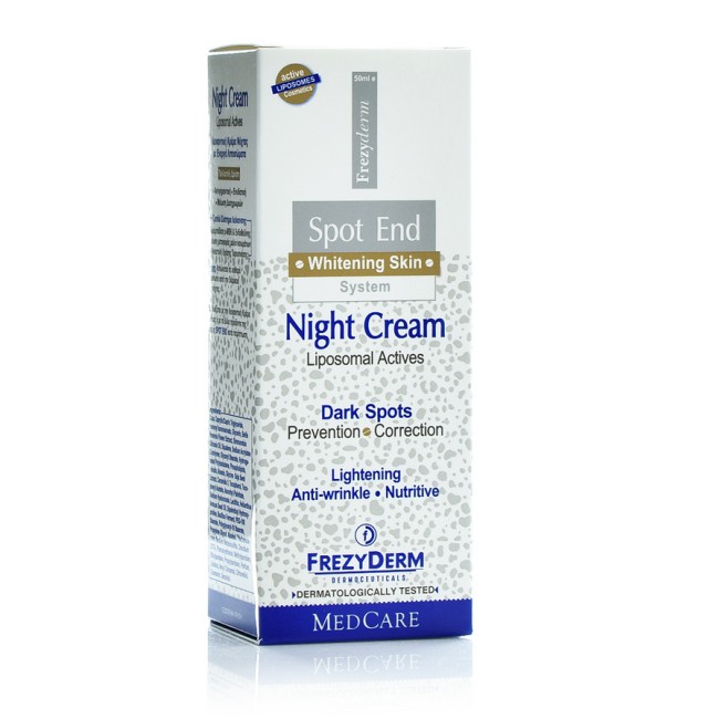 FREZYDERM SPOT-END NIGHT CREAM 50ML