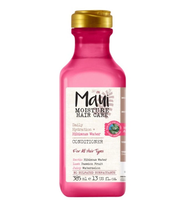 Maui Moisture Hibiscus Water Daily Hydration Conditioner 385ml