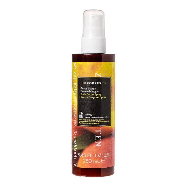 Korres Guava Mango Body Butter Spray (250ml)