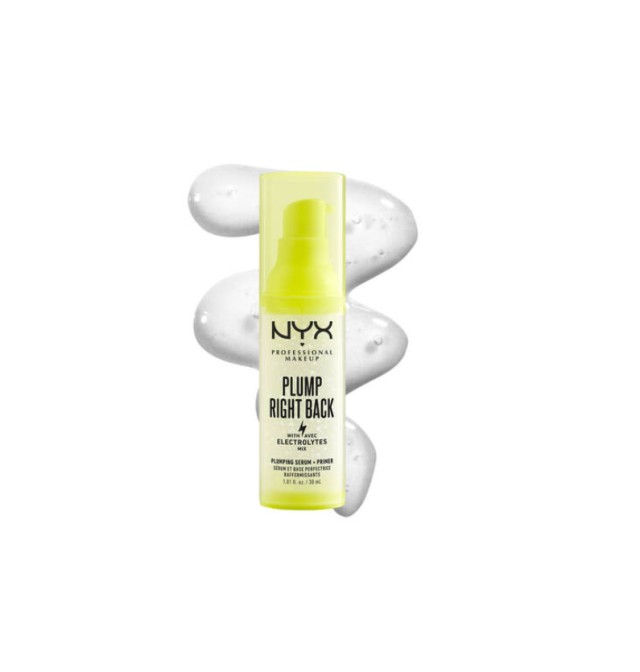 NYX Professional Makeup Plump Right Back Plumping Serum + Primer 01 30ml