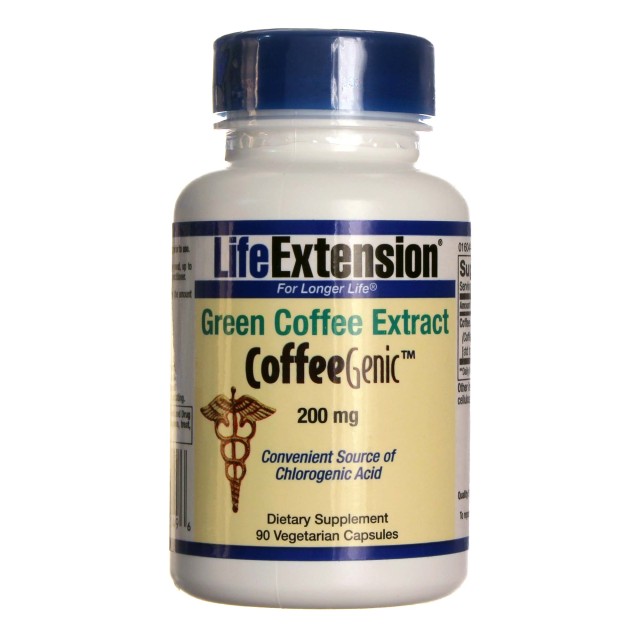 Life Extension CoffeeGenic 90caps