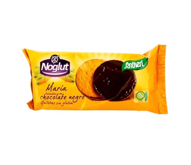 Santiveri Μπισκότα με Μαύρη Σοκολάτα Χωρίς Αυγό & Φοινικέλαιο 90gr