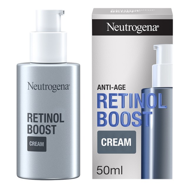 Neutrogena Anti-Age Retinol Boost Cream Κρέμα Αντιγήρανσης με Ρετινόλη 50ml