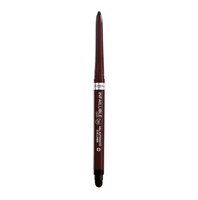 L'Oreal Paris Infaillible Grip Gel Automatic Eye Liner 004 Brown Demin 1τμχ