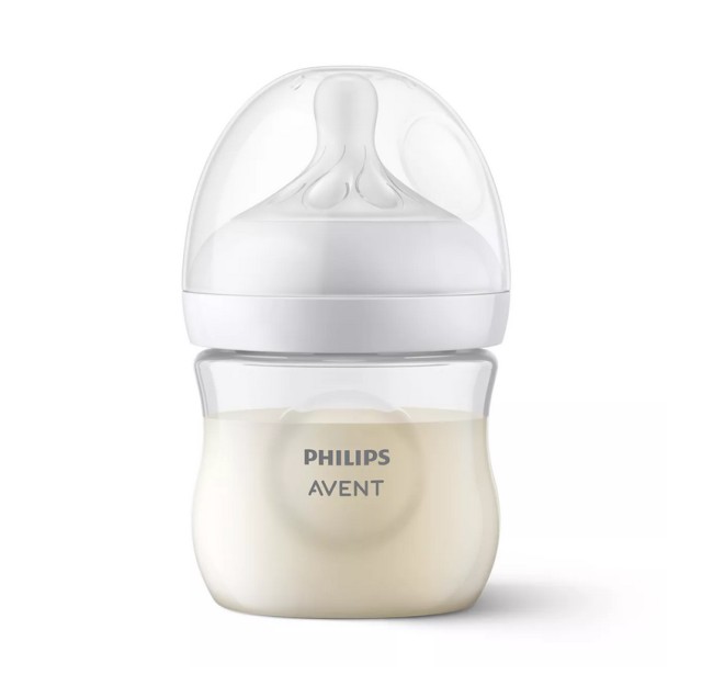 Philips Avent Πλαστικό Μπιμπερό Natural Response με Θηλή Σιλικόνης 125ml για 0+ μηνών SCY900/01