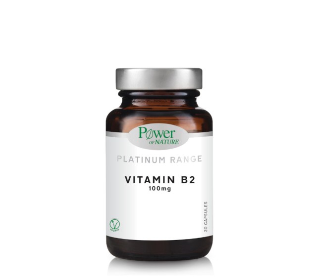 Power Health Platinum Range Vitamin B2 100mg 30caps