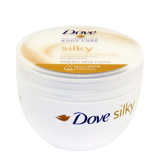 Dove Cream Body Silky 300ml
