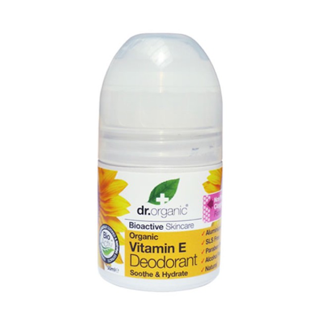 DR. ORGANIC VITAMIN E DEODORANT 50ML