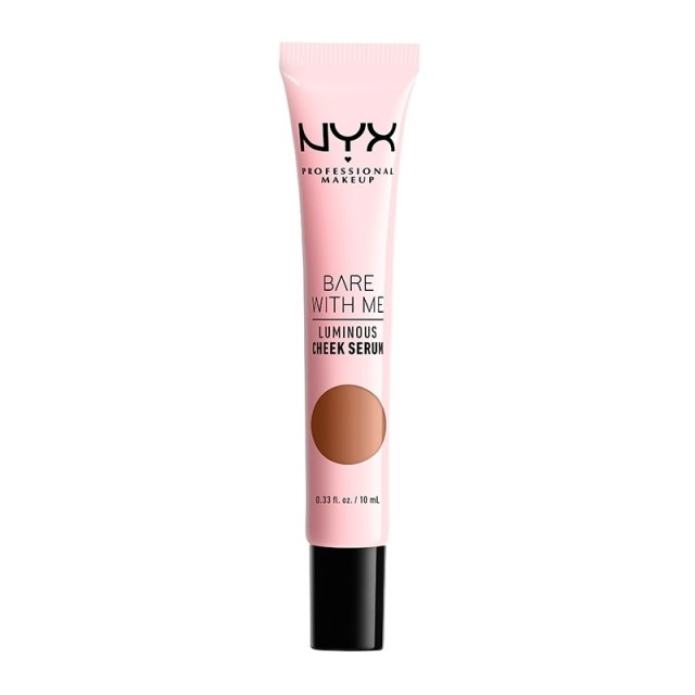 NYX PM Bare With Me Luminous Cheek Serum Tan Bronze 10ml