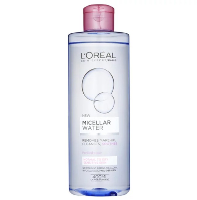 L'Oreal Paris Micellaire Water Classic για Κανονική - Ξηρή Επιδερμίδα 400ml