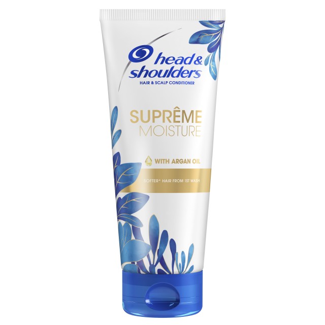 Head & Shoulders Supreme Moisture Conditioner Αντιπιτυριδική Μαλακτική Κρέμα 220ml