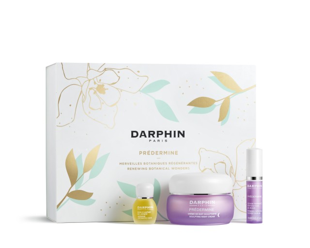 Darphin Set Predermine Sculpting Night Cream 50ml + Firming Wrinkle Repair Serum 4ml + Elixir Jasmine Aromatic Care 4ml