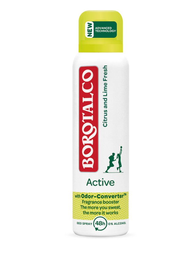 Borotalco Active Citrus & Lime Deodorant Spray 150ml