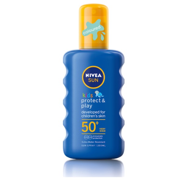 NIVEA SUN  Kid's Colour Spray SPF 50+, 200ml