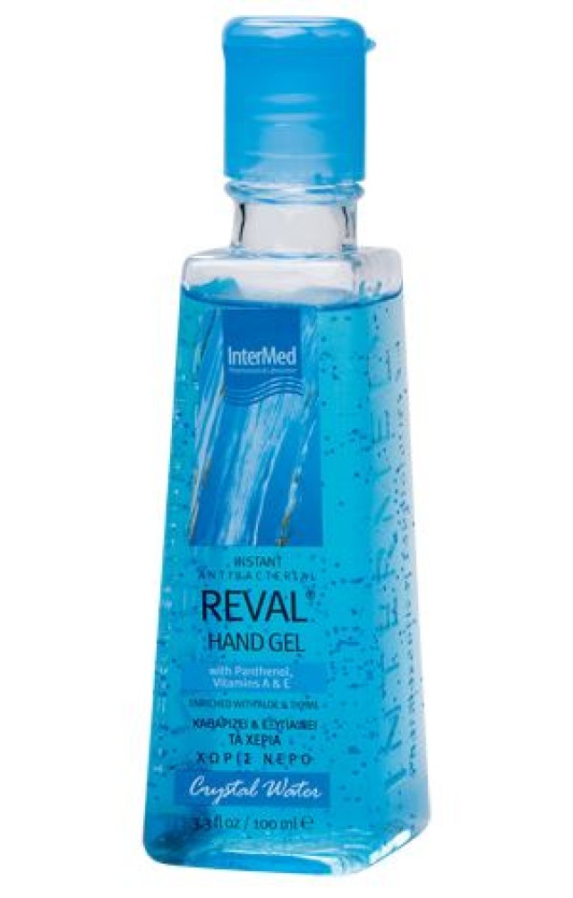 Intermed Reval Plus Crystal Water Antiseptic Hand Gel 100ml