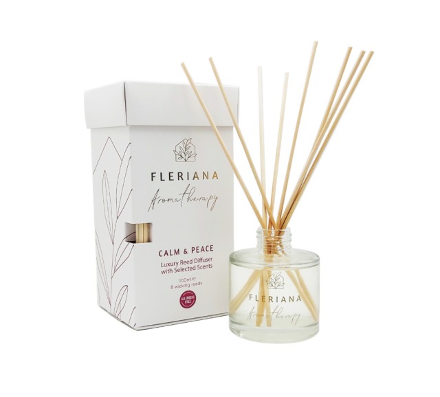 Power Health Fleriana Aromatherapy Calm & Peace Diffuser Αρωματικό Χώρου 100ml