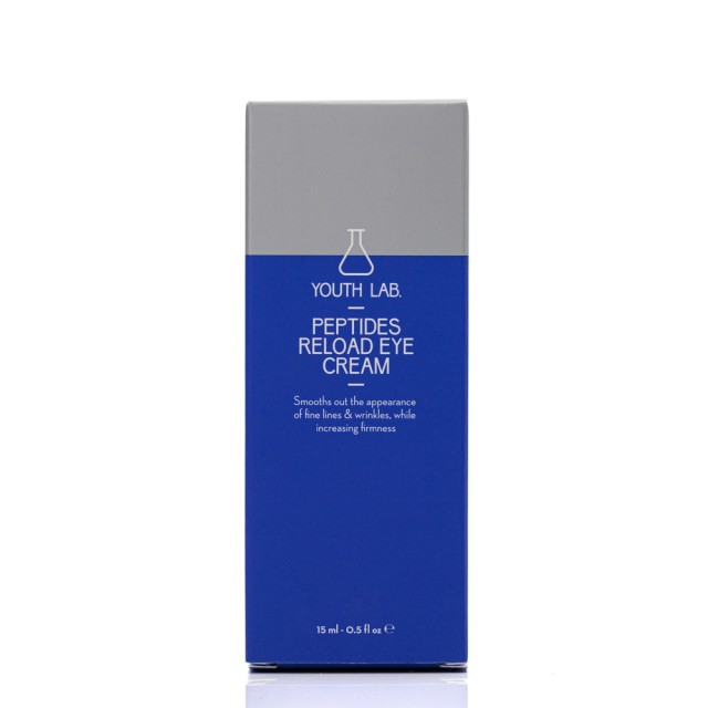 Youth Lab Peptides Reload Eye Cream Αντιρυτιδική Κρέμα Ματιών 15ml