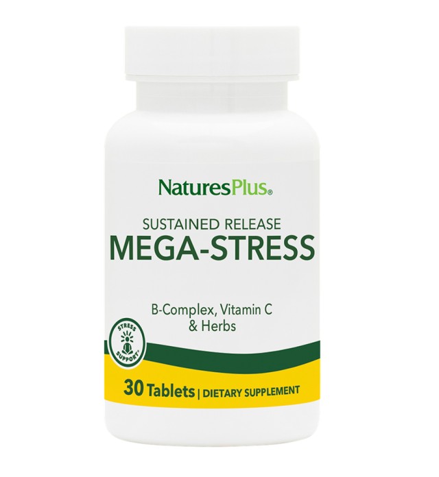 NATURE'S PLUS Mega Stress Complex 30tabs