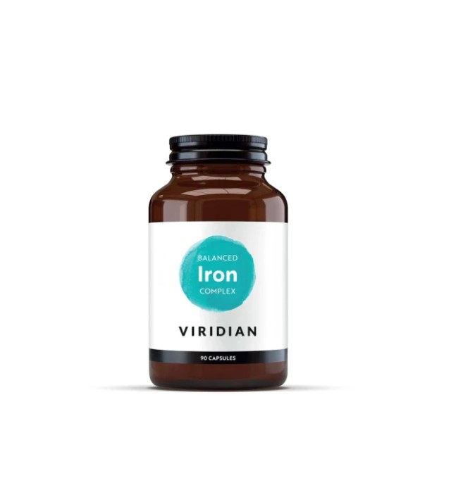 Viridian Balanced Iron Complex 30 Caps