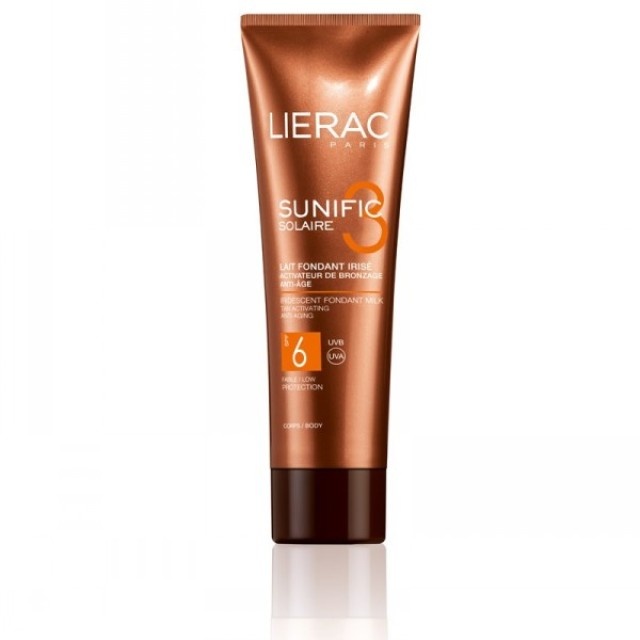 LIERAC Sunific 3 PSF6 Lait Fondant Corps 125ml