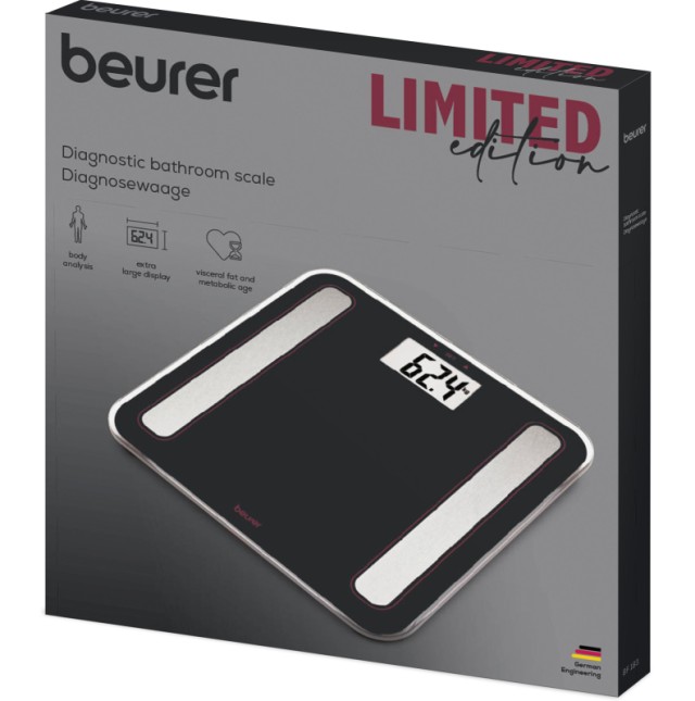 Beurer Ψηφιακός Διαγνωστικός Ζυγός Δαπέδου BF 183 180kg 1τμχ