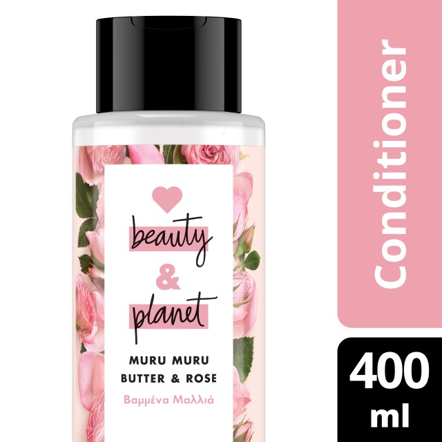 Love Beauty and Planet  CONDITIONER ROSE BAMMENA 400ML