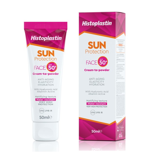 Histoplastin Sun Protection Face Cream-to-Powder SPF50+ 50ml